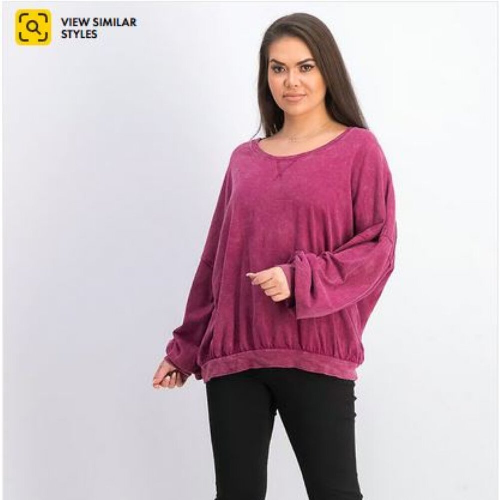 NWT - Free People - We are the Free - Sweet Myrtle Sweater
